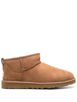 UGG: Коричневые ботинки  Ultra Mini