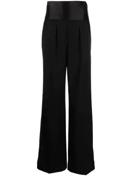 TOM FORD: Чёрные брюки 