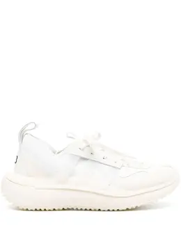 Y-3: Белые кроссовки  Qisan Cozy