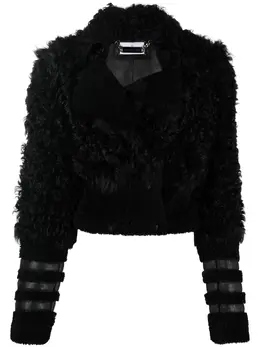 Philipp Plein: Обтягивающая куртка  Gothic Plein