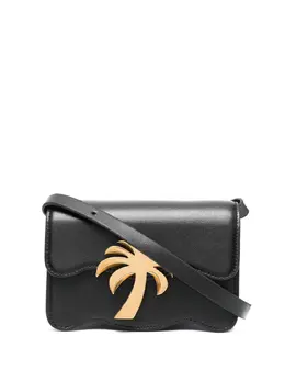 Palm Angels: Чёрная сумка через плечо 