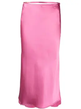 Jacquemus: Юбка миди 