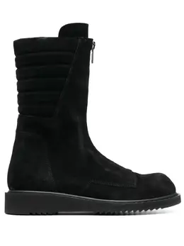 Rick Owens: Чёрные ботинки 