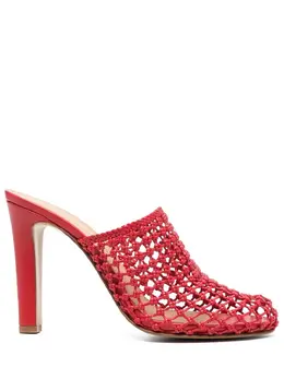 Salvatore Ferragamo: Яркие сабо 