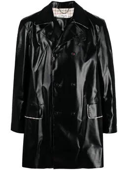 Maison Margiela: Двубортное пальто 