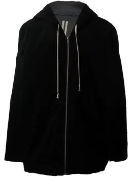 Rick Owens DRKSHDW: Чёрная толстовка 