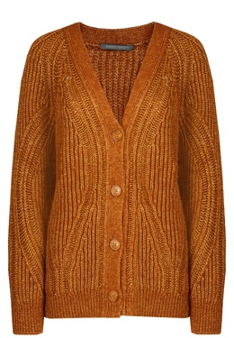 ALBERTA FERRETTI: Трикотажный кардиган 