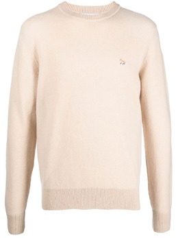 Maison Kitsuné: Свитер из шерсти 