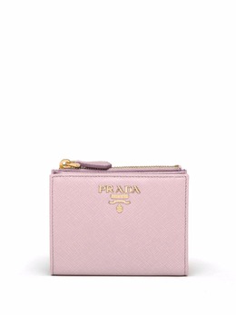 Prada: Светлый кошелёк 