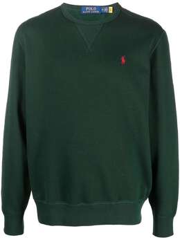 Polo Ralph Lauren: Тёмный свитшот 