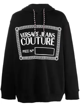 Versace Jeans Couture: Свитер с принтом 