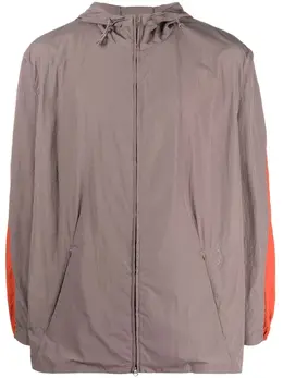 Y-3: Куртка с капюшоном 