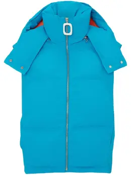JW Anderson: Голубой жилет 
