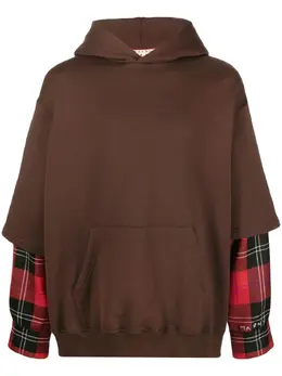 Marni: Коричневая толстовка 