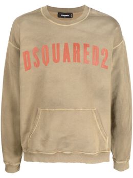 Dsquared2: Свитшот с принтом 
