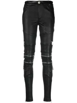 Philipp Plein: Чёрные брюки 