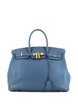 Hermès: Голубая сумка 
