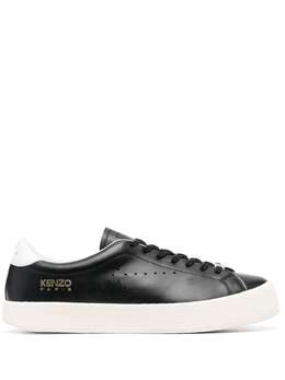 Kenzo: Чёрные кроссовки 
