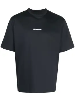 Jil Sander: Футболка с принтом 