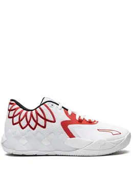 PUMA: Белые кроссовки 