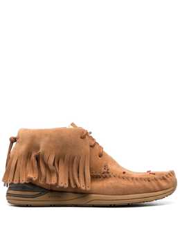 visvim: Коричневые ботинки 