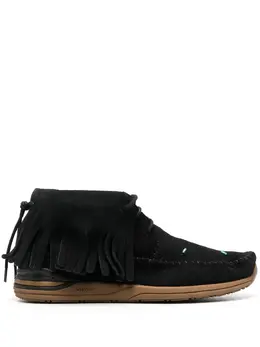 visvim: Чёрные ботинки 