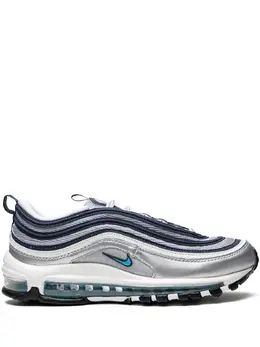 Nike: Голубые кроссовки  Air Max 97