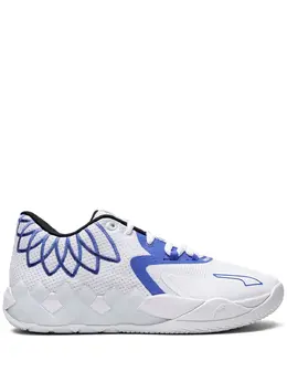 PUMA: Голубые кроссовки 