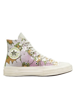 CONVERSE: Розовые кроссовки 