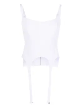 Dion Lee: Фиолетовый корсет 