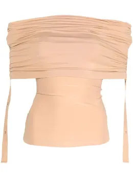Dion Lee: Топ с открытыми плечами 