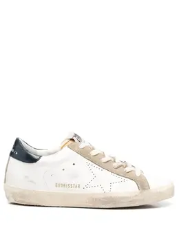 Golden Goose: Белые кроссовки  Super Star