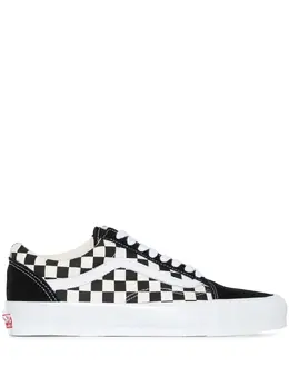 Vans: Чёрные кроссовки  Old Skool