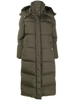 Woolrich: Длинный пуховик 
