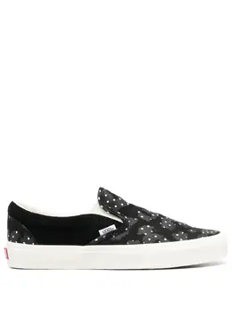 Vans: Чёрные кроссовки 