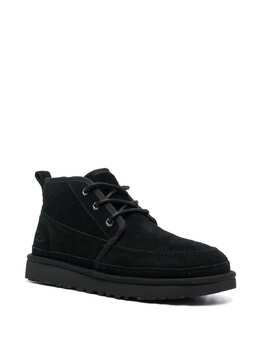 UGG: Чёрные ботинки  Neumel