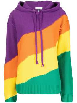 Mira Mikati: Толстовка в полоску 
