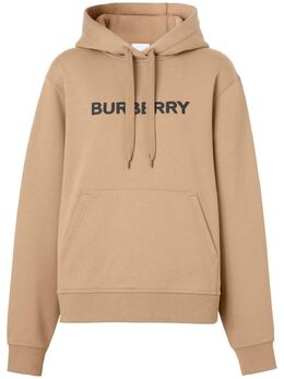 Burberry: Толстовка с принтом 