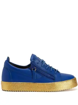 Giuseppe Zanotti: Голубые кроссовки  Gail