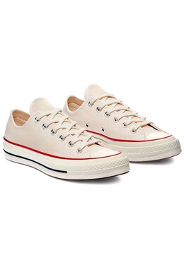 CONVERSE: Бежевые кеды 