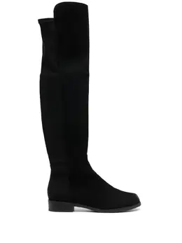 Stuart Weitzman: Чёрные сапоги 