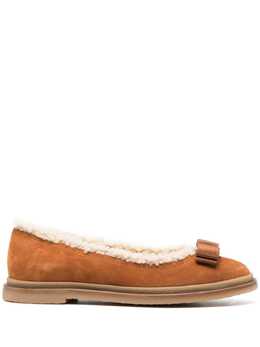Salvatore Ferragamo: Коричневые туфли  Varina