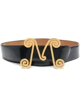 Moschino Pre-Owned: Ремень 