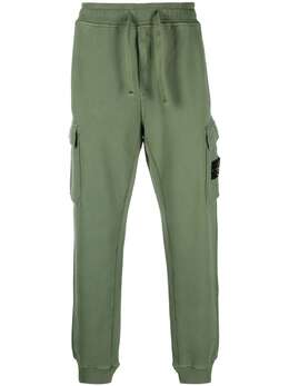 Stone Island: Зелёные брюки  Compass