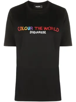 Dsquared2: Футболка с принтом 