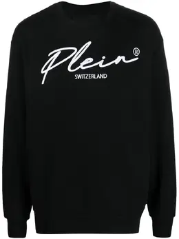 Philipp Plein: Чёрный свитер 