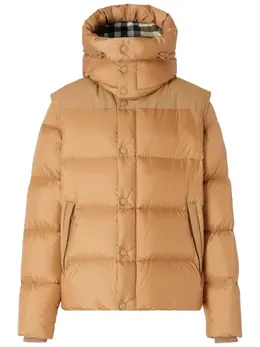 Burberry: Куртка с капюшоном 