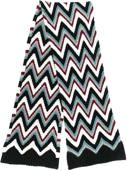 Missoni: Чёрный шарф 