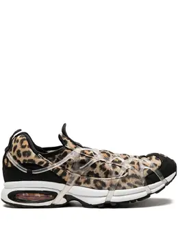 Nike: Чёрные кроссовки  Air
