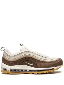 Nike: Коричневые кроссовки  Air Max 97